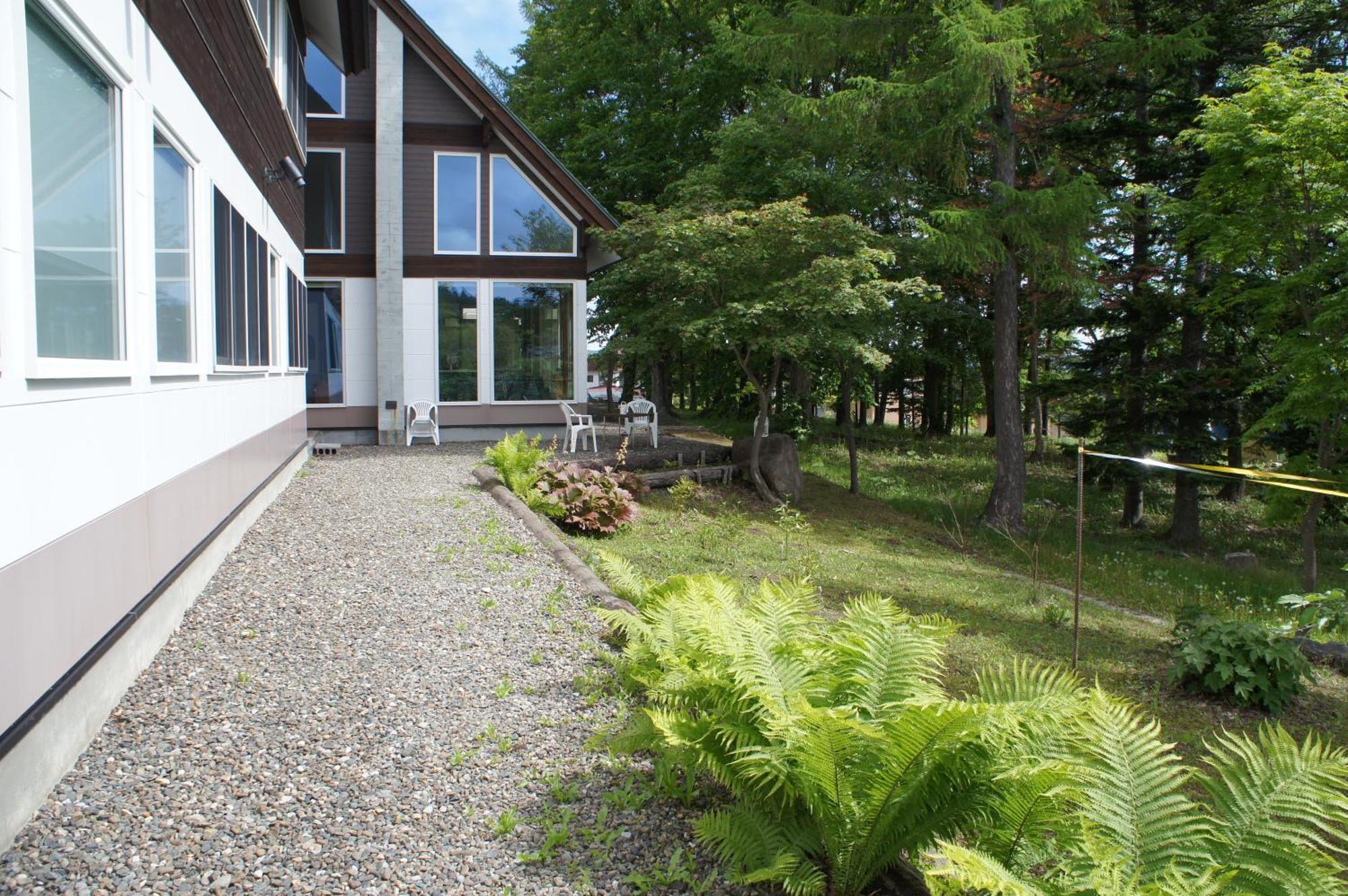 Phytoncide Morinokaori Villa NakaNakafurano Kültér fotó